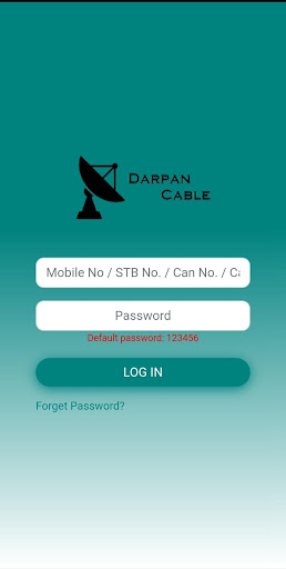 Darpan Cable Network Screen 2