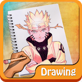 Drawing Nar‍ut‍o Shi‍p‍pude‍n icon