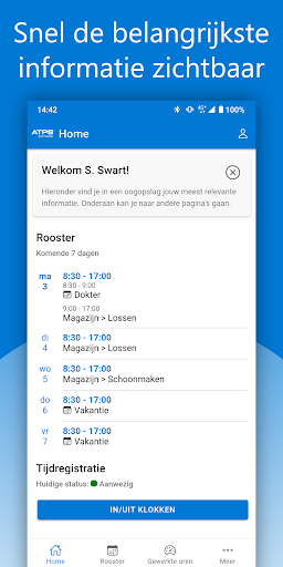 Android application ATPS screenshort