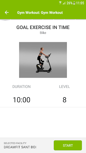 MyDreamfit Screen 3