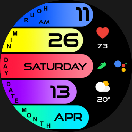 Night ver 02 - watch face Download on Windows
