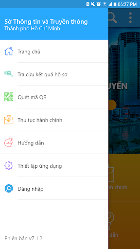 Dịch vụ công ICT-HCM Screen 2