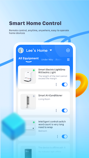 Android application Wisdomleads screenshort