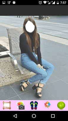 Jeans Dress Fashionのおすすめ画像2
