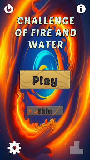 Android application Challenge of Fire and water screenshort