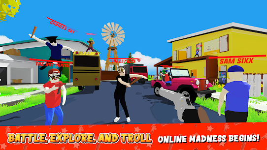 Dude Theft Wars 3