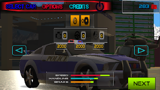 CRAZY TRAFFİC POLİCE CAR SİM 2 - Screenshot 3