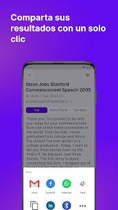 Summarizer Pro – Transcribe voz y video a texto 5