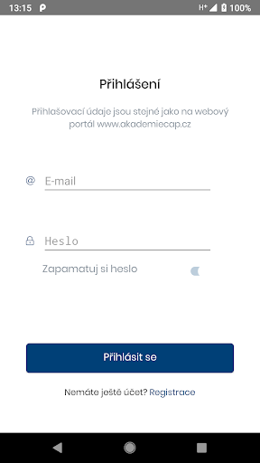 Akademie ČAP Screen 2