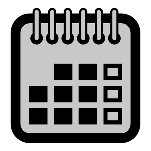 MinCal Widget logo