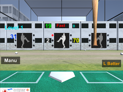 Baseball Batting Cage -3D 4.7 APK screenshots 11