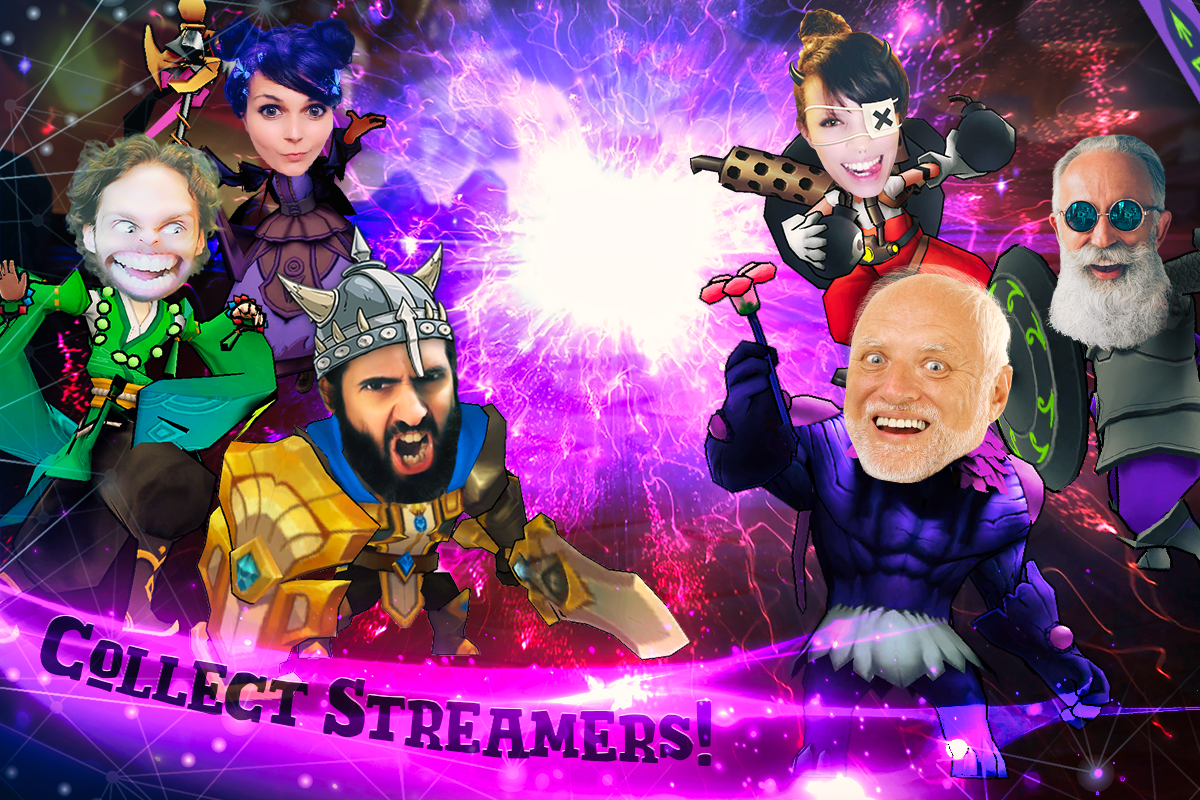 Clash of Streamers