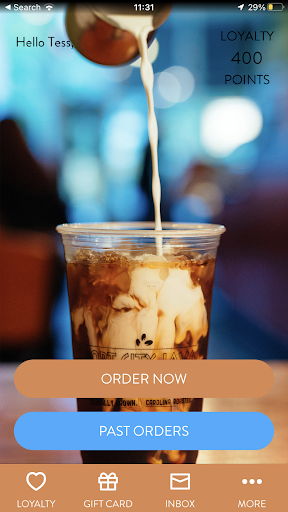 Android application Port City Java screenshort