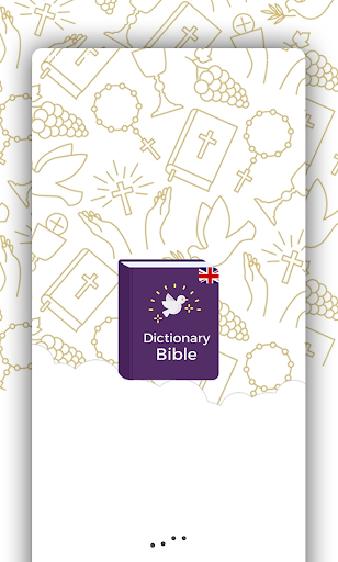 Android application Bible Dictionary Offline screenshort