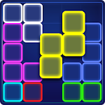 Cover Image of Download Neon Block Puzzle  APK