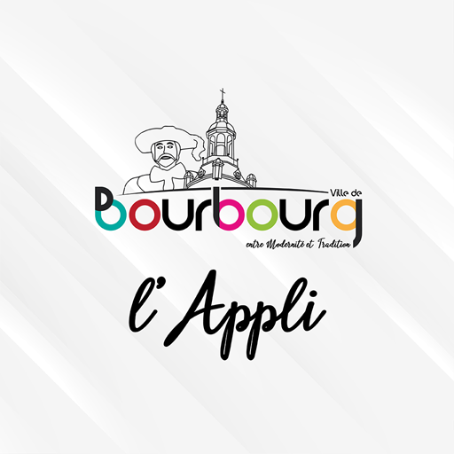 Bourbourg l’Appli logo