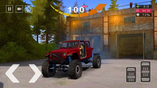 Offroad Jeep Simulator - Jeep