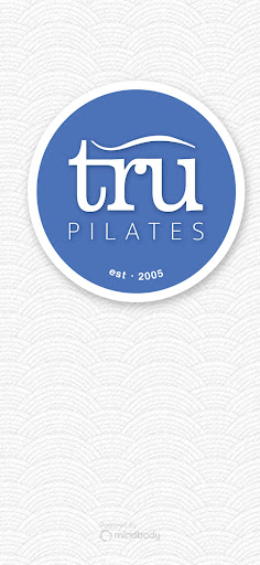 Android application tru PILATES screenshort