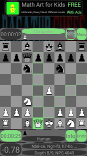 Bagatur Chess Engine with GUI: Chess AI Screenshot