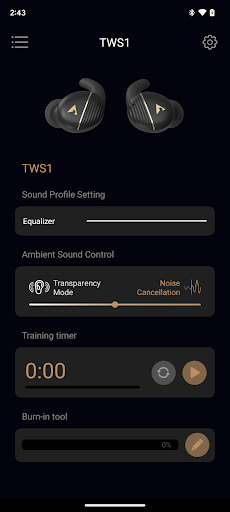 Android application TWS Atlantic Technology screenshort