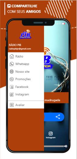 Rádio Pib JN Screen 3