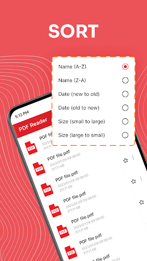 PDF Reader - Read All PDF File Screen 3