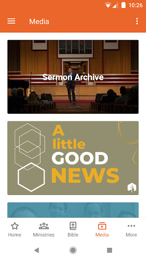 College View Church Screen 2