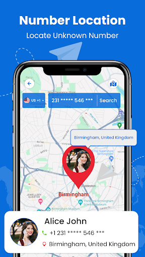 Phone Number Tracker Screenshot 1 - AppWisp.com
