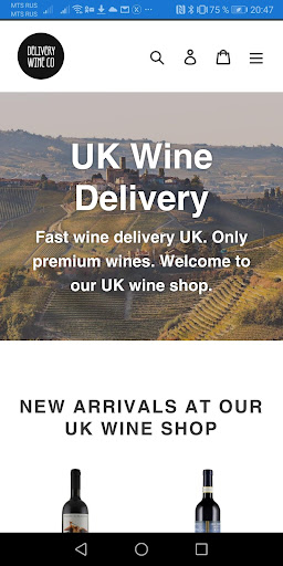 UK WINE DELIVERY • WINE SHOP UK