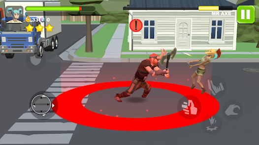 Screenshot 7 Rage City Streets of Gang Fury android