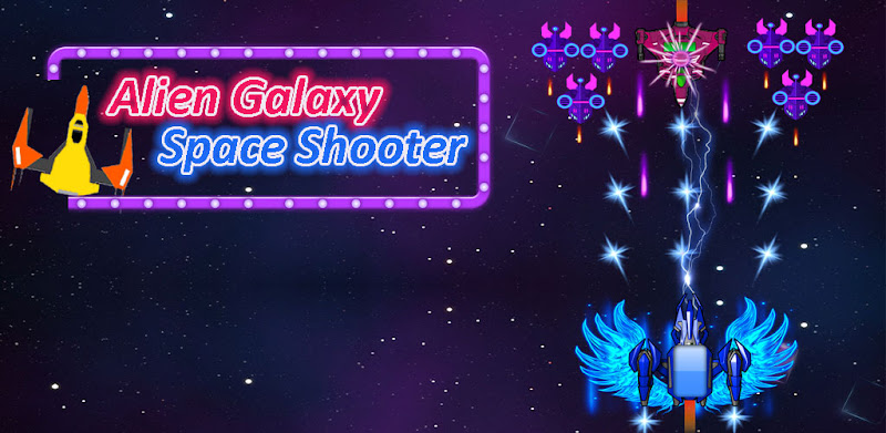 Alien Galaxy Attack: Space Shooter Galaxy shooter