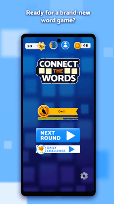 Connect The Words: Puzzle Gameのおすすめ画像1