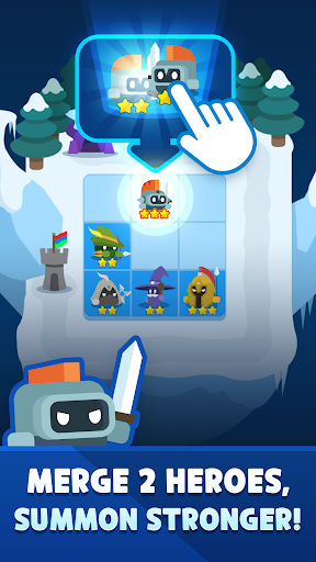Android application Random Heroes screenshort