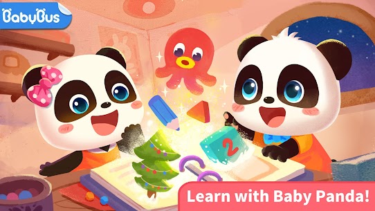 Baby Panda Learns Shapes APK for Android Download 1