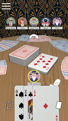 Crazy Eights - カードゲームのおすすめ画像5