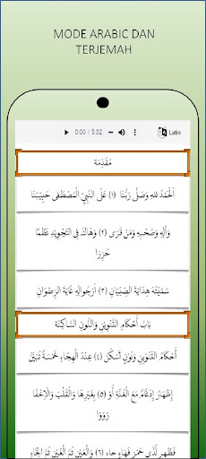 Android application Hidayatus Shibyan screenshort