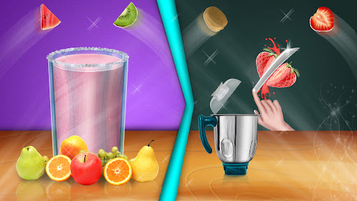 Fruits juice Maker cooking Fun Screen 2