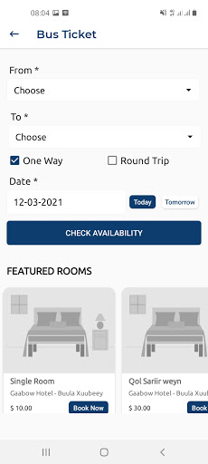 Safarani - Taxi, Bus  Hotel