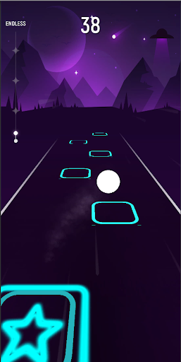 Twice Tiles Hop Ball - Neon ED