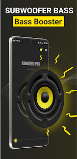 Subwoofer Bass - Bass Booster Captura de pantalla