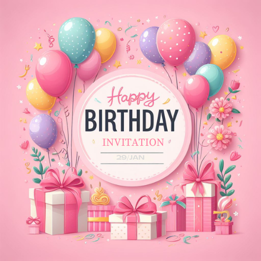 Birthday Invitation Card Maker Download on Windows