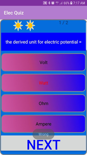 Electrical Quiz