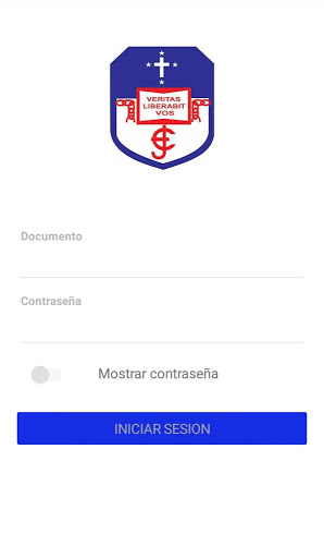 Android application Colegio Elicagaray screenshort