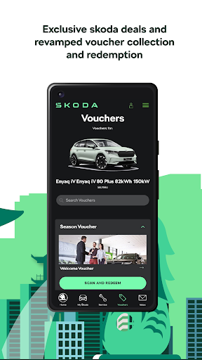 Škoda Smart Screen 3