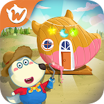 Cover Image of Télécharger Wolfoo Pet House Design Craft  APK