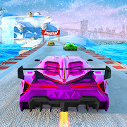 Extreme Snow Car Speed Racer Drift