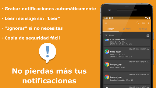 Vista previa de la aplicación