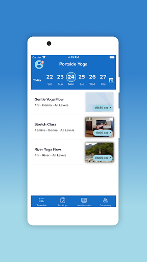 Portside Yoga Screen 2