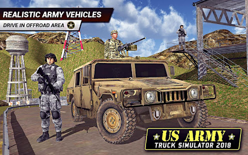US Army Truck Driver Simulator 1.1.5 APK screenshots 15