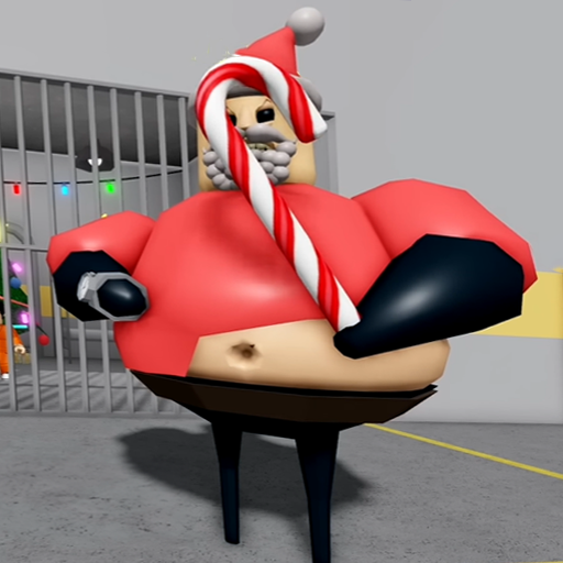 Escape Barry Prison Mods obby logo
